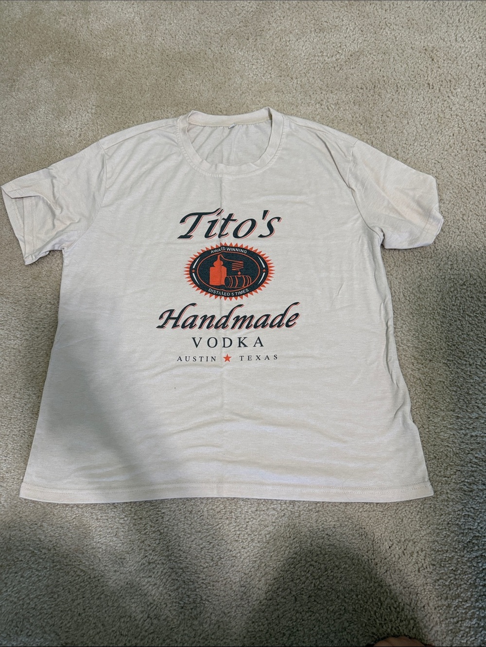 Logo Tee - White
